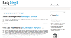 Desktop Screenshot of drisgill.com