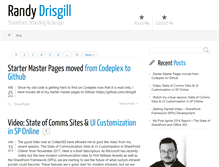 Tablet Screenshot of drisgill.com